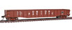 Walthers Platinum Line™ 52' 6in. Drop End Mill Gondola – Union Pacific UP 229919