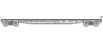 Walthers Platinum Line™ AAR MOW Flat Car – Atchison, Topeka & Santa Fe ATSF 206704