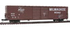 Walthers Platinum Line™ P-S 60' Double-Door Auto Parts Boxcar - Milwaukee Road MILW 4072