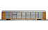 Walthers Gold Line™ 89' Tri-level Enclosed Auto Carrier - TTX Company ETTX 710380