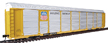 Walthers Gold Line™ Thrall 89' Tri-level Auto Carrier - Union Pacific®  ETTX 901574