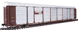 Walthers Gold Line™ Thrall 89' Tri-level Auto Carrier - Norfolk Southern NS 171251
