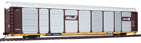 Walthers Gold Line™ Thrall 89' Tri-level Auto Carrier - Conrail ETTX 701524
