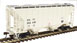 Walthers Gold Line Trinity 2-Bay Cement Service Covered Hopper - Chicago Heights Terminal & Transfer (UP Subsidiary) CHTT 200440