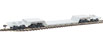 Walthers Gold Line™ 81' 4-Truck Depressed Center Flat Car - Undecorated