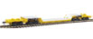 Walthers Gold Line™ 81' 4-Truck Depressed Center Flat Car - TTX Company OTTX 130553