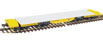 Walthers Gold Line™ 66' Heavy-Duty 4-Truck Flat Car - TTX Company OTTX 131001