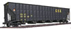 Walthers Greenville 7,000 Cubic Foot Wood Chip Hopper – CSX CSXT 433315