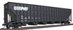 Walthers Greenville 7,000 Cubic Foot Wood Chip Hopper – Norfolk Southern NS 199483