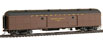 Walthers Pennsylvania Class B60b Baggage Car (Messenger Car w/Porthole Window Doors) – Pennsylvania Railroad (10/52 - 2/54 Scheme)