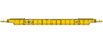 Walthers 53' NSC 3-Unit Well Car - TTX Company TTX 620565