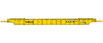 Walthers 53' NSC Stand-Alone Well Car - TTX Company TTX 655045