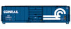 Walthers Evans 50' Boxcar - Conrail CR 269879
