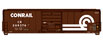 Walthers Evans 50' Boxcar - Conrail CR 269376