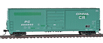 Walthers Evans 50' Boxcar - Conrail PC 269850 (Ex-Penn Central Patch, Jade Green)