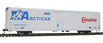 Walthers 70' Cryogenic Reefer - GATX Corporation Arcticar/Carnation GARX 68063