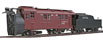 Walthers ALCO/Leslie Rotary Snowplow w/Tender & Motorized Blades - Denver & Rio Grande Western D&RG 070