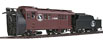 Walthers ALCO/Leslie Rotary Snowplow w/Tender & Motorized Blades - Great Northern X-1508
