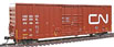 Walthers Gold Line™ Gunderson 50' High-Cube Paper-Service Boxcar - Canadian National/Grand Trunk Western GTW 406407