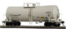 Walthers Gold Line 16,000 Gallon Funnel-Flow Tank Car - UTLX (Grey) UTLX 66020