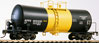 Walthers Gold Line 16,000 Gallon Funnel-Flow Tank Car - Allied Corporation (Allied Signal-Sulfur) AFPX 413232