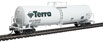 Walthers Gold Line 23,000 Gallon Funnel-Flow Tank Car - Terra UTLX 300127
