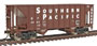 Walthers Gold Line™ Greenville 100-Ton 2-Bay Hopper - Southern Pacific SP 465411