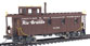 Walthers Platinum Line 30' Wood Caboose (3 Window-Offset Cupola) Denver & Rio Grande Western #01151