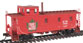 Walthers Platinum Line 30' Wood Caboose (3 Window-Offset Cupola) Grand Trunk Western #77931