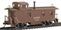 Platinum Line™ Santa Fe 1300-Series Wood Caboose (Waycar) – ATSF #1410 (1943 to Retirement Lettering)