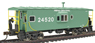 Walthers Platinum Line™ International Steel Bay Window Caboose - Penn Central 24520