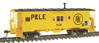 Walthers Platinum Line™ International Steel Bay Window Caboose - Pittsburgh & Lake Erie 509