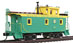 Walthers Platinum Line™ DM&IR Wood Caboose - Duluth & Northeastern #07