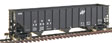 Walthers Gold Line Bethlehem 4000 Cu. Ft. 3-Bay 100 Ton Coal Hopper (6-Pack) Chicago & North Western #2