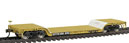Walthers Gold Line 4-Axle 90-Ton GSC Depressed Center Flat Car Trailer Train #130970