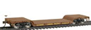 Walthers Gold Line 4-Axle 90-Ton GSC Depressed Center Flat Car Union Pacific #50005