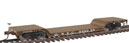 Walthers Gold Line 4-Axle 90-Ton GSC Depressed Center Flat Car New York Central #499056