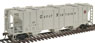 Walthers Gold Line PS-2 2893 Cubic Foot 3-Bay Covered Hopper - Great Northern GN 71957