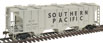 Walthers Gold Line PS-2 2893 Cubic Foot 3-Bay Covered Hopper - Southern Pacific SP 401990