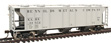 Walthers Gold Line PS-2 2893 Cubic Foot 3-Bay Covered Hopper - Reynolds Metals Company
