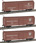 Walthers Gold Line™ X-29 Box Car (3 Pack) - Pennsylvania Railroad 9457/PRR 9553/51387