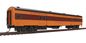 Walthers Milwaukee Road 1955 'Twin Cities Hiawatha' Streamlined Cars Express Car #1 w/Conductor's Window #1330-36