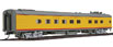 Walthers Milwaukee Road Streamlined Cars (Yellow & Gray) - 48-Seat Diner #121-26