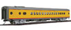 Walthers Milwaukee Road Streamlined Cars (Yellow & Gray) - '...Valley' Series #190-97 30-Seat Parlor w/Straight Sills & Disc Brakes