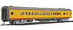 Walthers Milwaukee Road Streamlined Cars (Yellow & Gray) - '...Valley' Series #190-97 30-Seat Parlor w/Notched Sills & Clasp Brakes