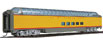 Walthers Milwaukee Road Streamlined Cars (Yellow & Gray) - Pullman-Standard Super Dome #50-59