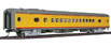 Walthers Milwaukee Road Streamlined Cars (Yellow & Gray) - #535-Series 52-Seat Coach w/Straight Sills & Disc Brakes