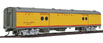 Walthers Milwaukee Road Streamlined Cars (Yellow & Gray) - Express Car #2 #1317-29 w/Notched Sills & Clasp Brakes