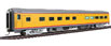 Walthers UP City Streamliner 'City' Series 5 Double Bedroom Buffet Lounge P-S Plan – Union Pacific #4199