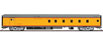 Walthers UP City Streamliner Pool 85' ACF Baggage-Dormitory Lot #3029 - Chicago & North Western